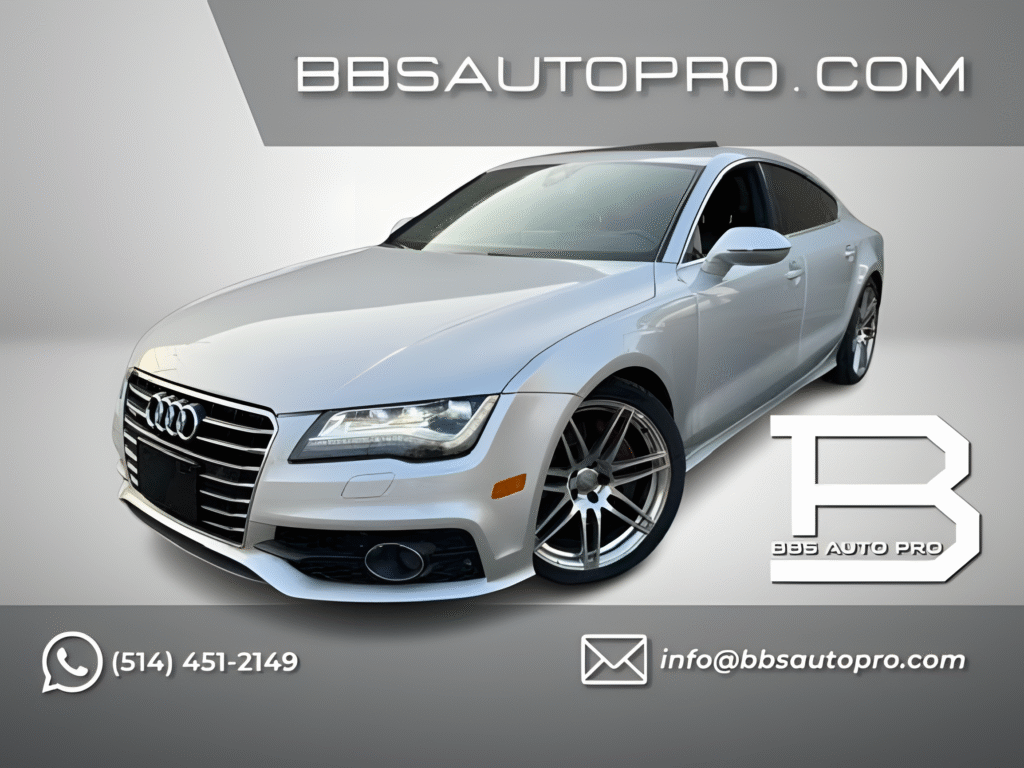 2014 Audi A7