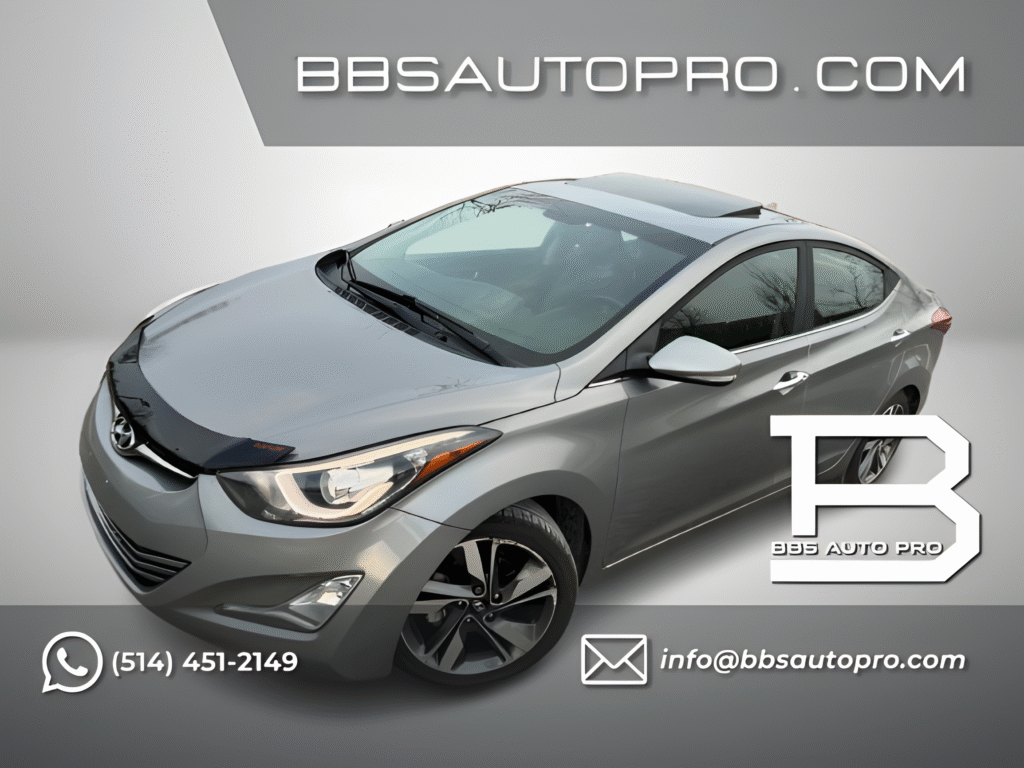 2014 Hyundai Elantra Limited