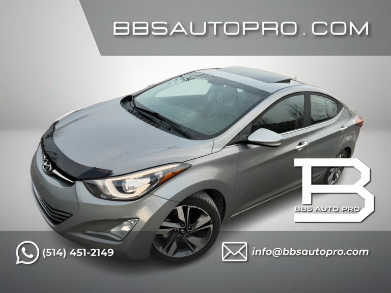 2014 Hyundai Elantra Limited