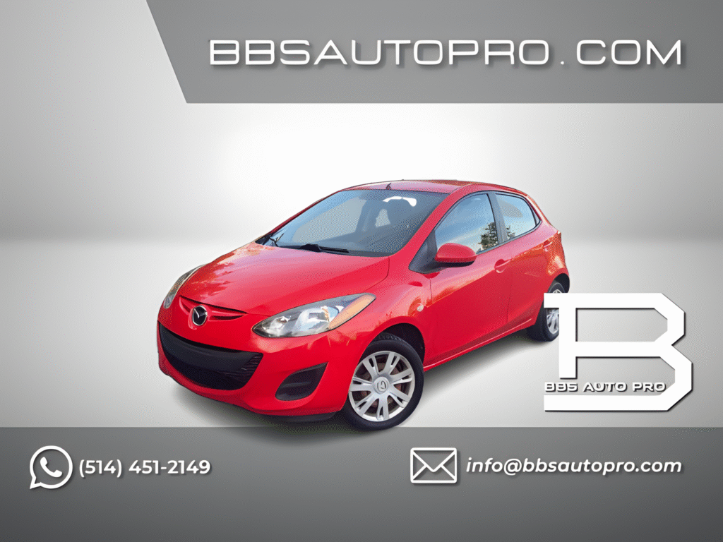 2013 MAZDA 2