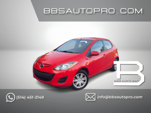 2013 MAZDA 2