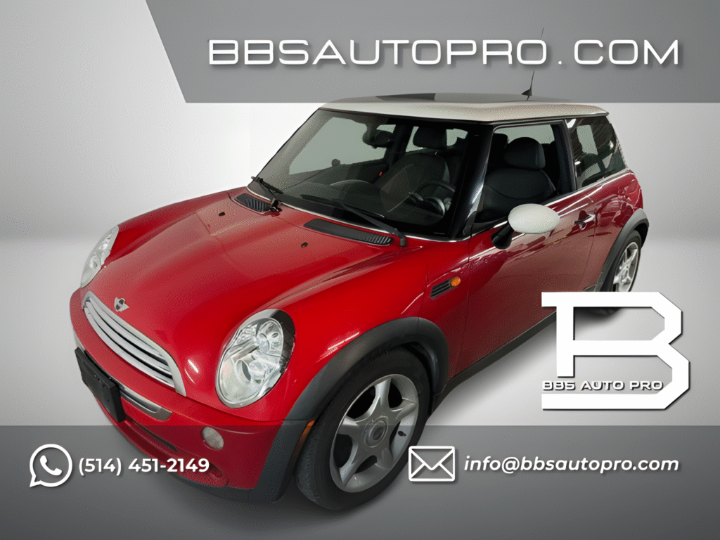 2006 MINI COOPER