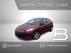 2011 Mazda 3