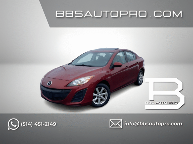 2011 Mazda 3