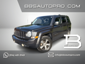 2016 Jeep patriot