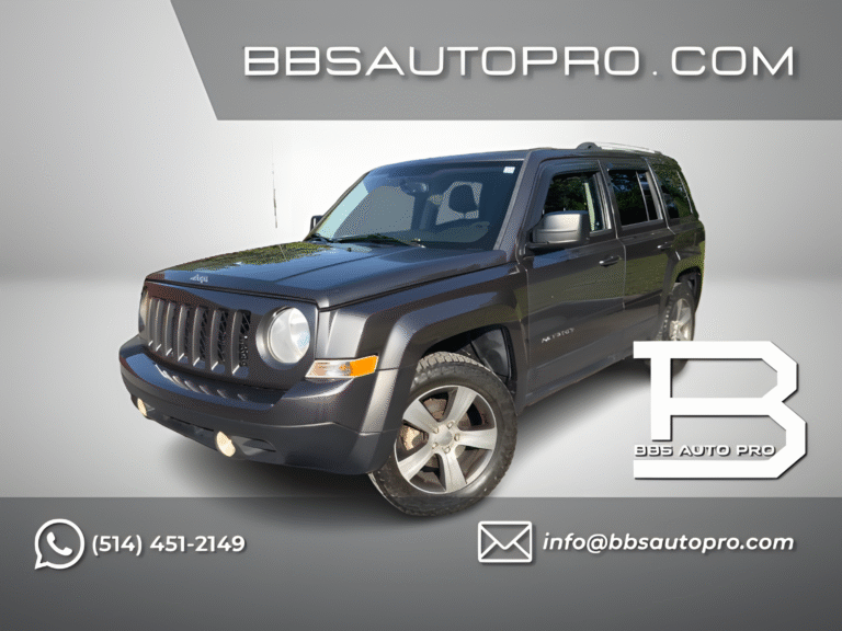 2016 Jeep patriot
