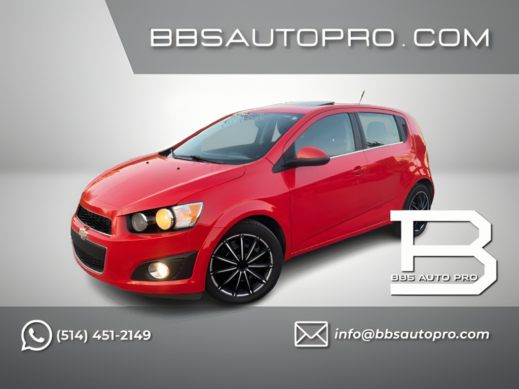 2016 Chevrolet sonic