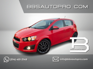 2016 Chevrolet sonic