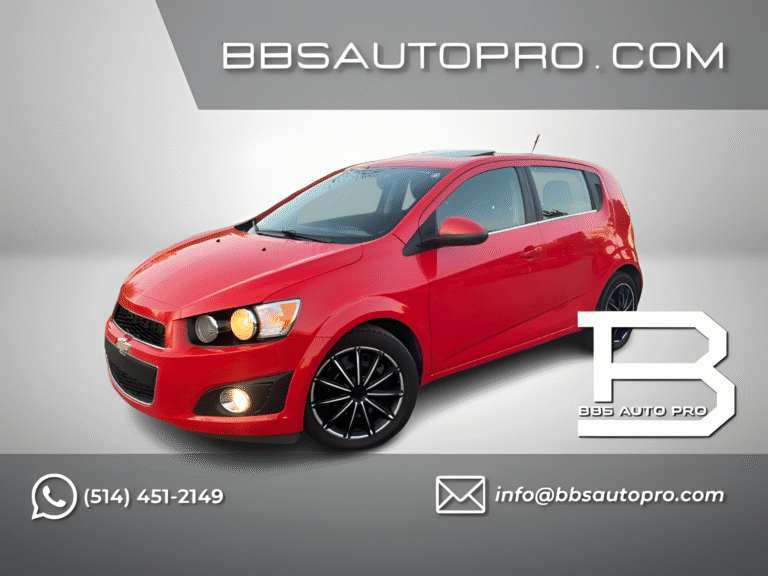 2016 Chevrolet sonic