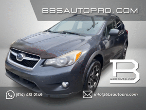 2015 SUBARU CROSSTREK
