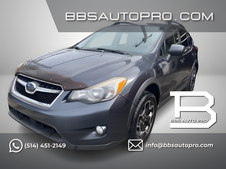 2015 SUBARU CROSSTREK