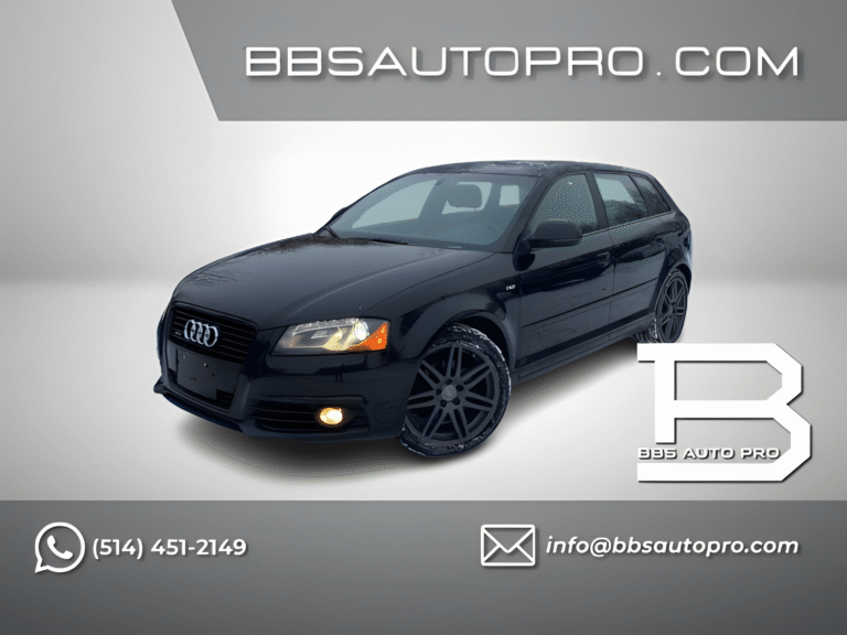 2013 AUDI A3