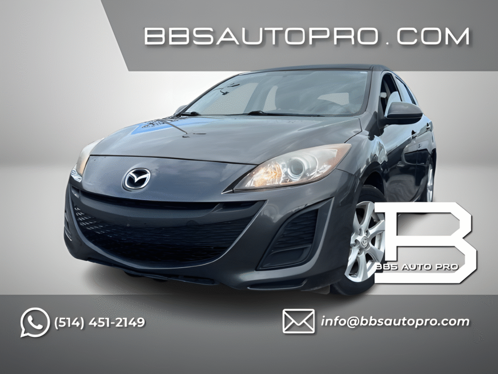 2011 MAZDA 3