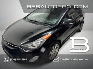 2013 HYUNDAI ELANTRA
