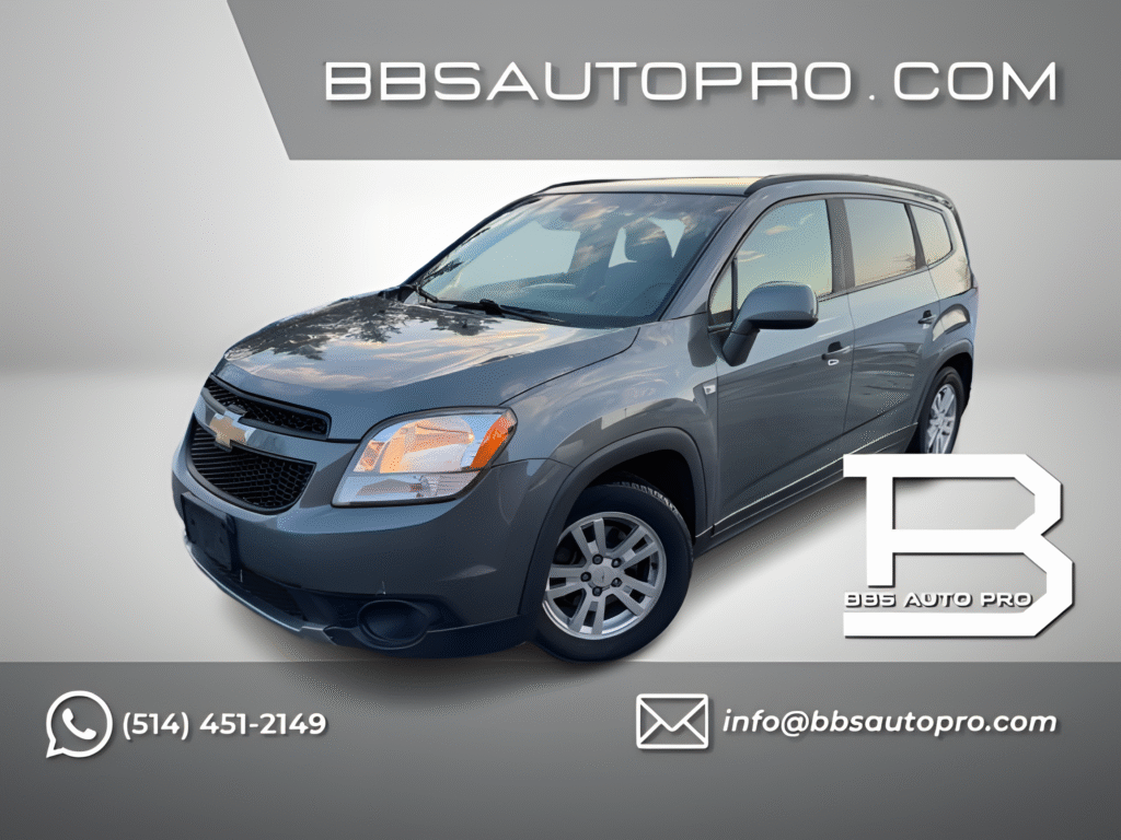 2012 CHEVROLET ORLANDO
