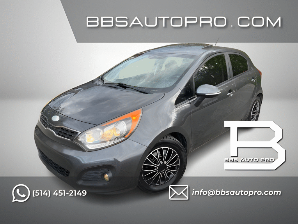 2013 KIA Rio SX