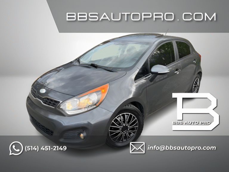 2013 KIA Rio SX