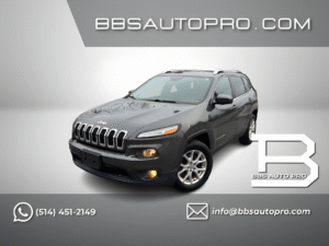 2016 Jeep cherokee