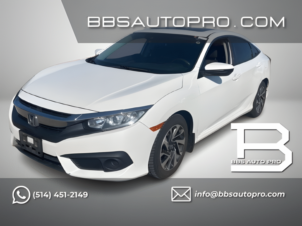 2018 HONDA CIVIC
