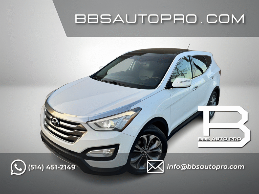 2013 Hyundai santa fe sport