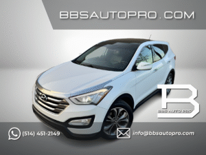 2013 Hyundai santa fe sport