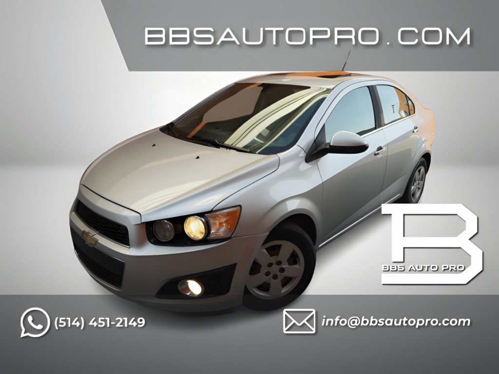 2014 Chevrolet sonic 5 490 $CA Publié il y a 10 semaines dans Montréal, QC À propos de ce véhicule 167 000 km au compteur Boîte de vitesse automatique Couleur extérieure : Silver · Couleur intérieure : Black Type de carburant : Essence Description fournie par le ou la vendeur(se) 💰 Financement disponible 💰 📞 514 // 451 // 2149 2014 CHEVROLET SONIC Véhicule en très bonne con… Montréal, QC La localisation est approximative Informations sur le vendeur Bassem Bens (15) A rejoint Facebook en 2010