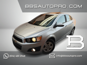 2014 Chevrolet sonic 5 490 $CA Publié il y a 10 semaines dans Montréal, QC À propos de ce véhicule 167 000 km au compteur Boîte de vitesse automatique Couleur extérieure : Silver · Couleur intérieure : Black Type de carburant : Essence Description fournie par le ou la vendeur(se) 💰 Financement disponible 💰 📞 514 // 451 // 2149 2014 CHEVROLET SONIC Véhicule en très bonne con… Montréal, QC La localisation est approximative Informations sur le vendeur Bassem Bens (15) A rejoint Facebook en 2010