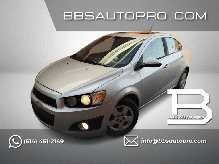 2014 Chevrolet sonic 5 490 $CA Publié il y a 10 semaines dans Montréal, QC À propos de ce véhicule 167 000 km au compteur Boîte de vitesse automatique Couleur extérieure : Silver · Couleur intérieure : Black Type de carburant : Essence Description fournie par le ou la vendeur(se) 💰 Financement disponible 💰 📞 514 // 451 // 2149 2014 CHEVROLET SONIC Véhicule en très bonne con… Montréal, QC La localisation est approximative Informations sur le vendeur Bassem Bens (15) A rejoint Facebook en 2010