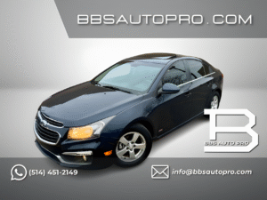 2016 Chevrolet cruze