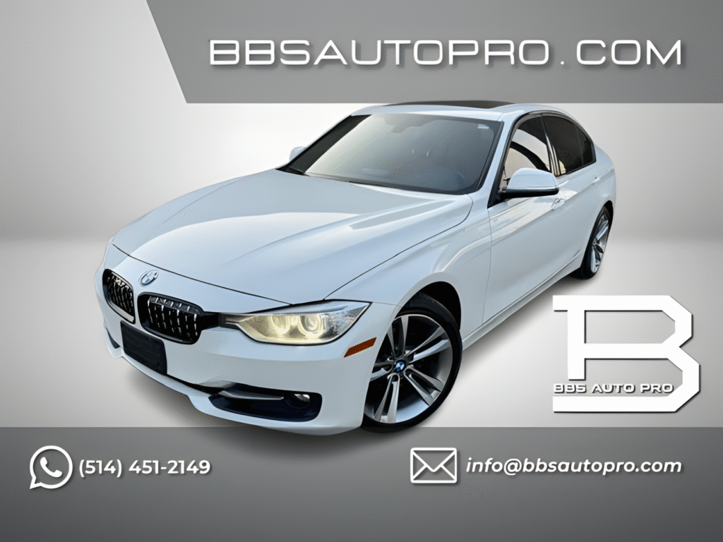 2015 BMW 3 series