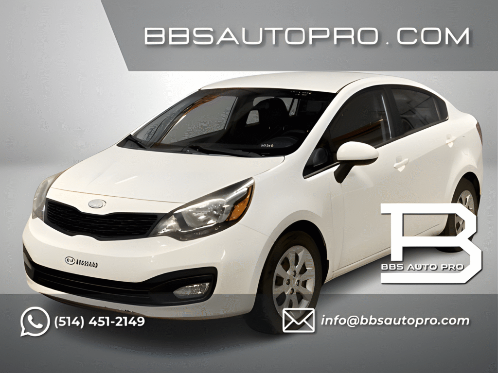 2015 KIA RIO