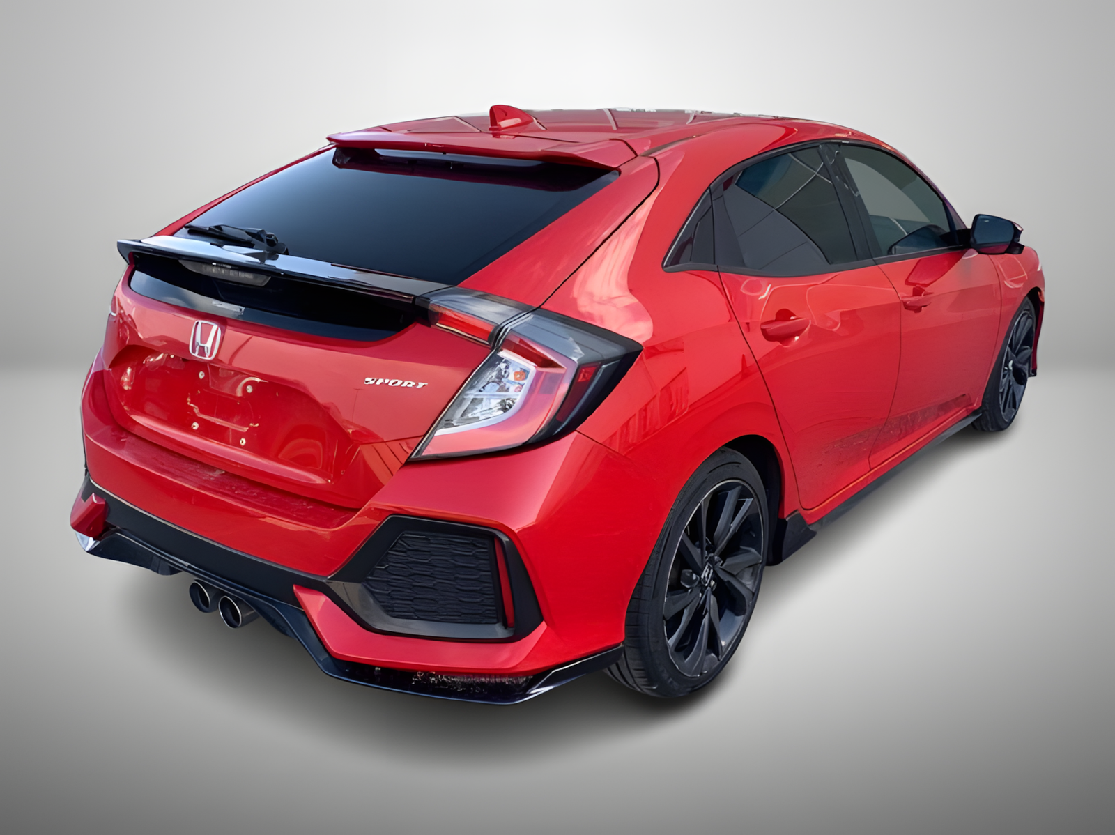 
								2017 HONDA CIVIC HATCHBACK SPORT full									