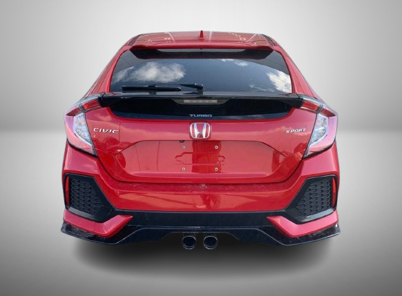 
								2017 HONDA CIVIC HATCHBACK SPORT full									