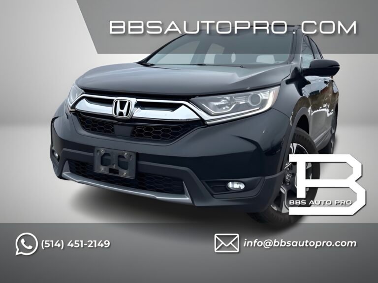 2019 HONDA CR-V