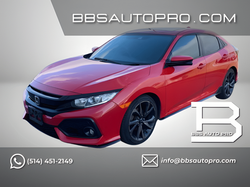 2017 HONDA CIVIC HATCHBACK SPORT