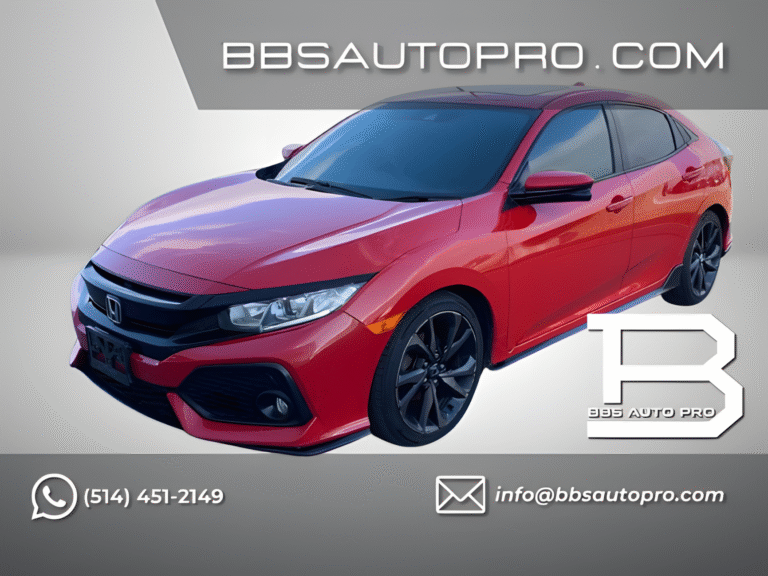 2017 HONDA CIVIC HATCHBACK SPORT