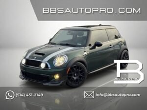 2012 MINI COOPER S
