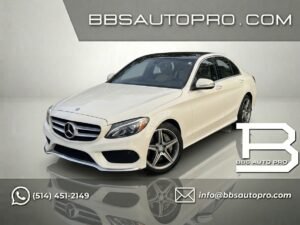 2016 MERCEDES BENZ C300