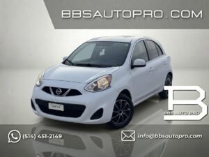 2015 NISSAN MICRA SV
