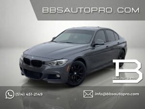 2016 BMW 320 XI