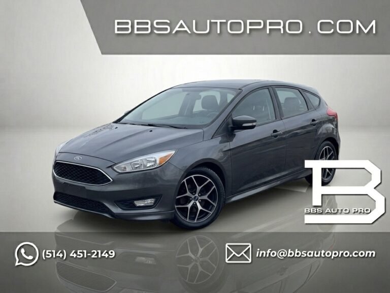 2017 FORD FOCUS
