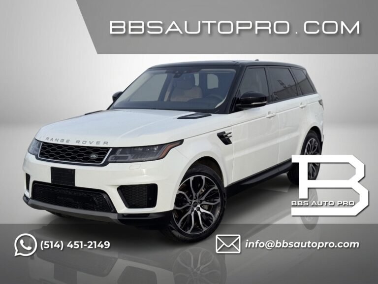 2021 RANGE ROVER SPORT